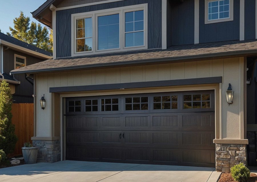 Garage-door work by Brokentop Garage Doors in Hope, AR