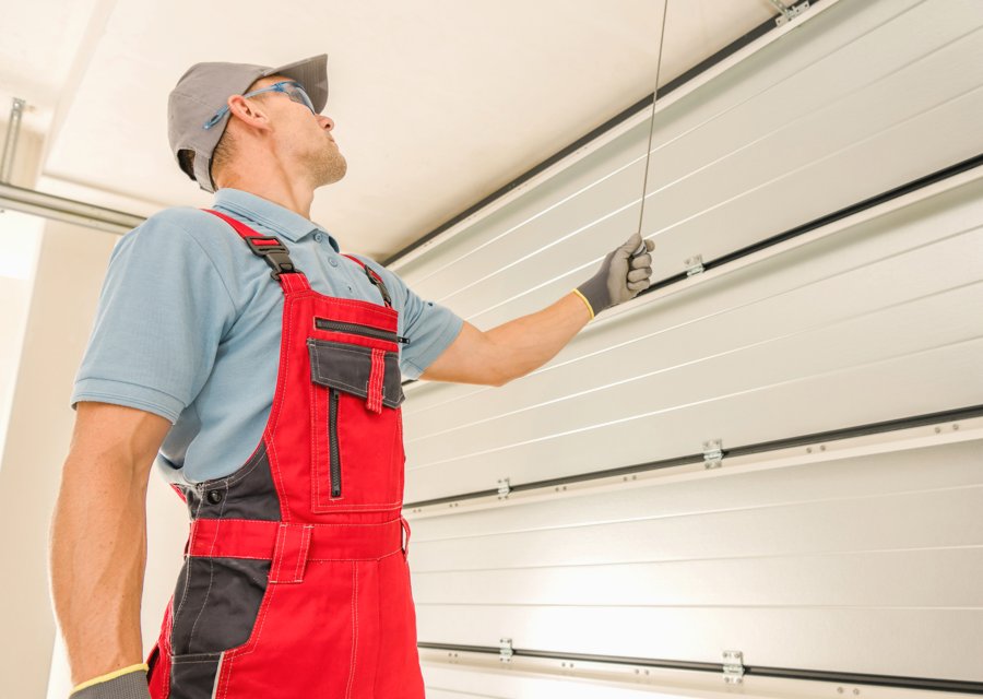 Garage-door work by Cesar Garage Door Services in Martinez, CA
