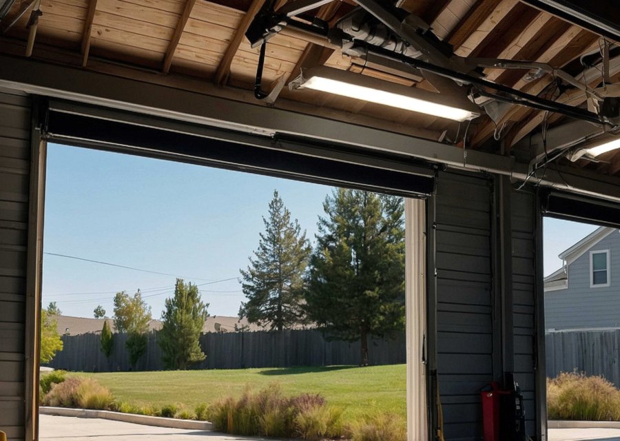 Garage-door work by Pro Garage Doors Repair in Hampton, NJ