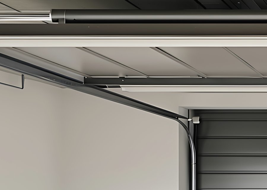 Garage-door work by Blake Garage Door Services in Lawrence, KS