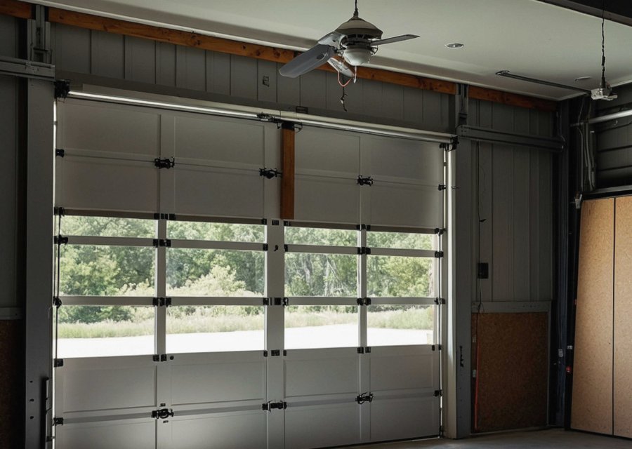 Garage-door work by Garage Door Repair Pros in Monroe, LA