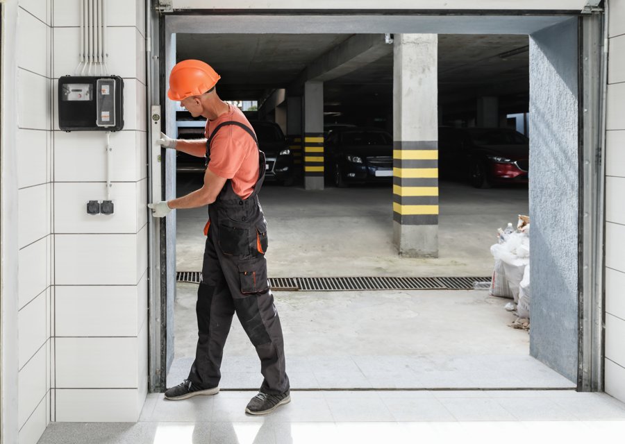 Garage-door work by Great Garage Spring Repair and More in Seabrook, SC