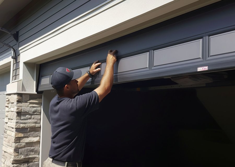 Garage-door work by Rip City Garage Door Repair LLC in La Mesa, CA