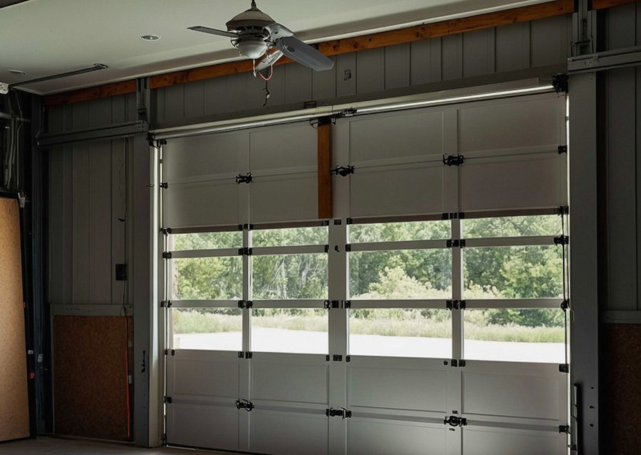 Garage-door work by G&H Garage Doors in Readington, NJ