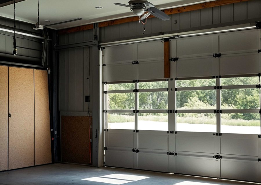 Garage-door work by Lucas Garage Door's Repair Expert in Westerly, RI