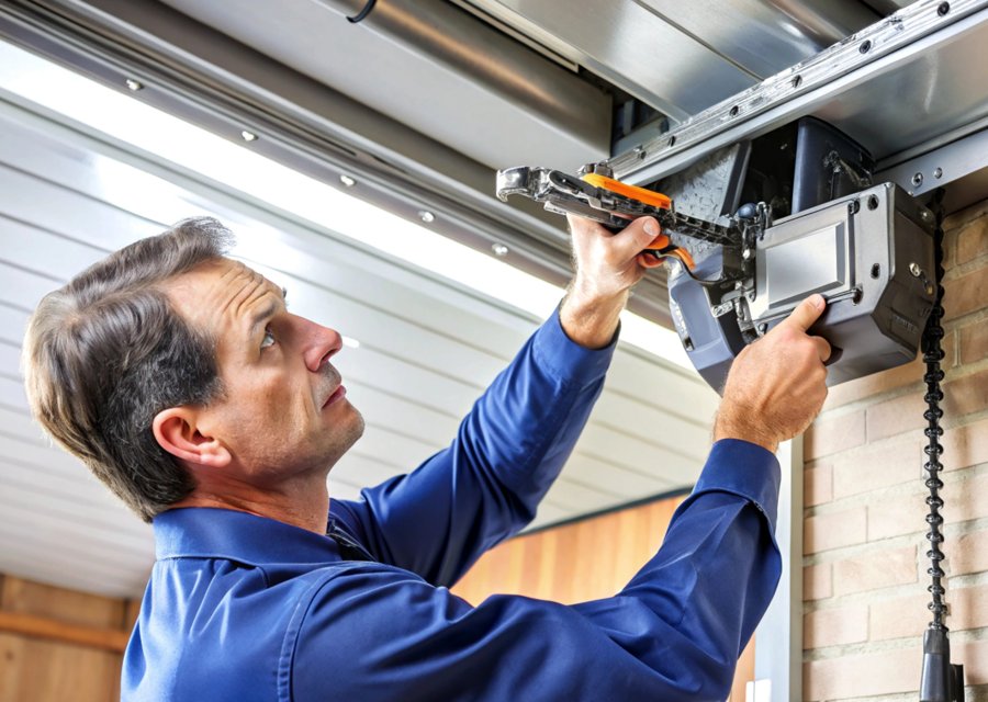 Garage-door work by Jose Garage Door Repair in Middlebury, VT