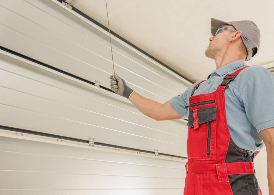 Garage-door work by Taylor Garage Door Repair in Columbia, MD