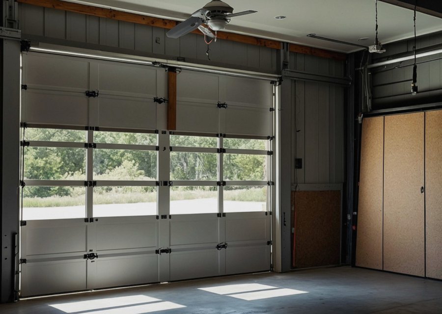 Garage-door work by Valiant Garage Door in Martinsville, VA