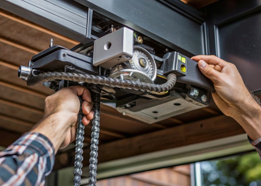 Garage-door work by P.S.L Garage Door Repair in Bellaire, OH
