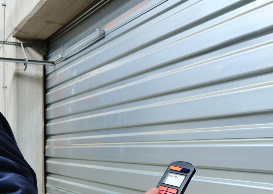 Garage-door work by Door Pros Garage Door Company in Nashville, TN