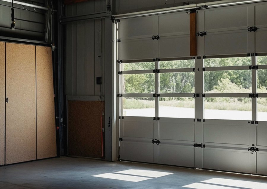 Garage-door work by SureFix Garage Door Service in Glenville, NY