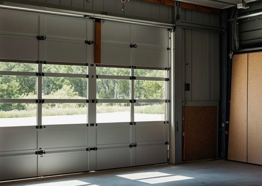 Garage-door work by Up & Running Garage Door Repair Services in Marietta, GA
