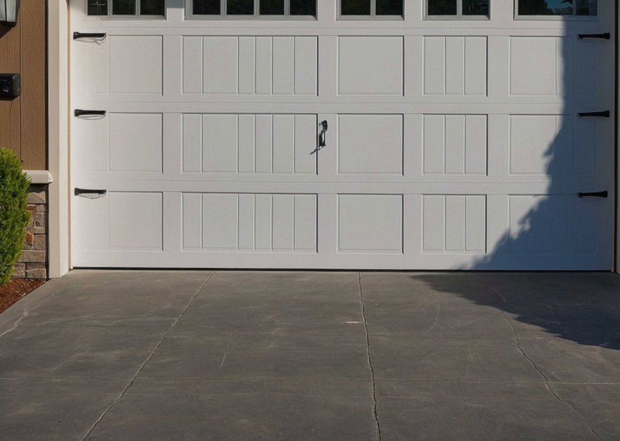 Garage-door work by Joe's Doors Garage Door Services in Medford, OR