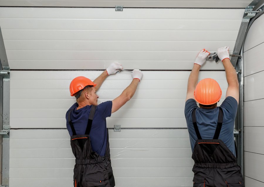 Garage-door work by DC Experts Any Garage Door Repair in Menallen, PA