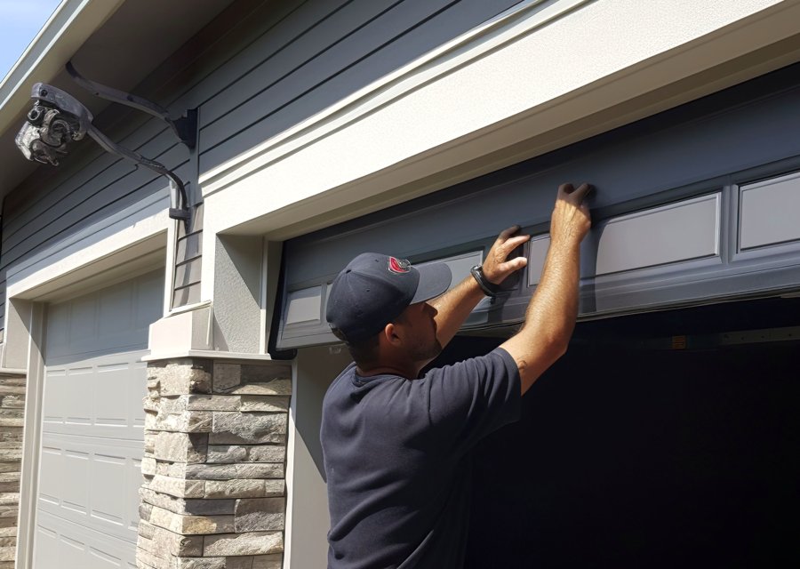 Garage-door work by Master Garage Doors VIP in Bay City, TX