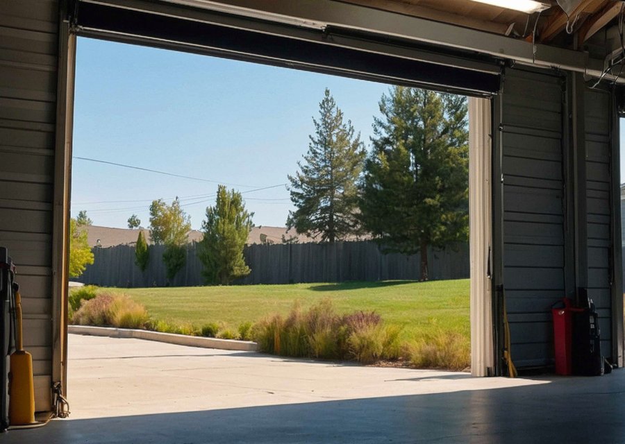 Garage-door work by Madison Overhead Garage Door Services in Sunrise, FL