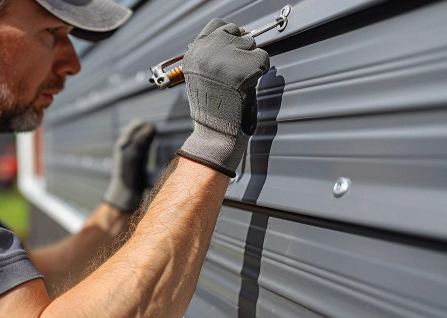 Garage-door work by K D & G Garage Doors LLC in Philadelphia, PA
