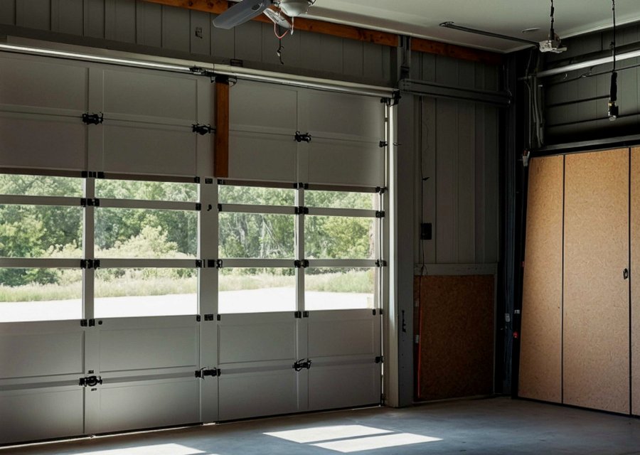 Garage-door work by Nicholas Garage Doors & Gates in Spruce Pine, NC
