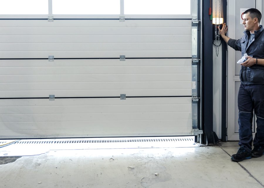 Garage-door work by Tri-Cities Garage Doors in Mableton, GA