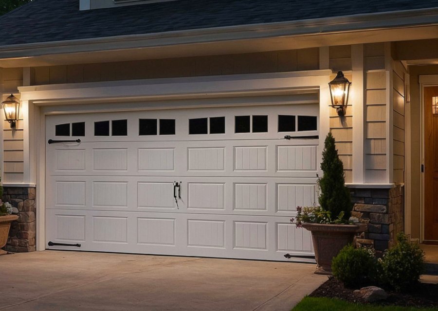 Garage-door work by Coastal Shield Garage Door Repair in Menlo Park, CA