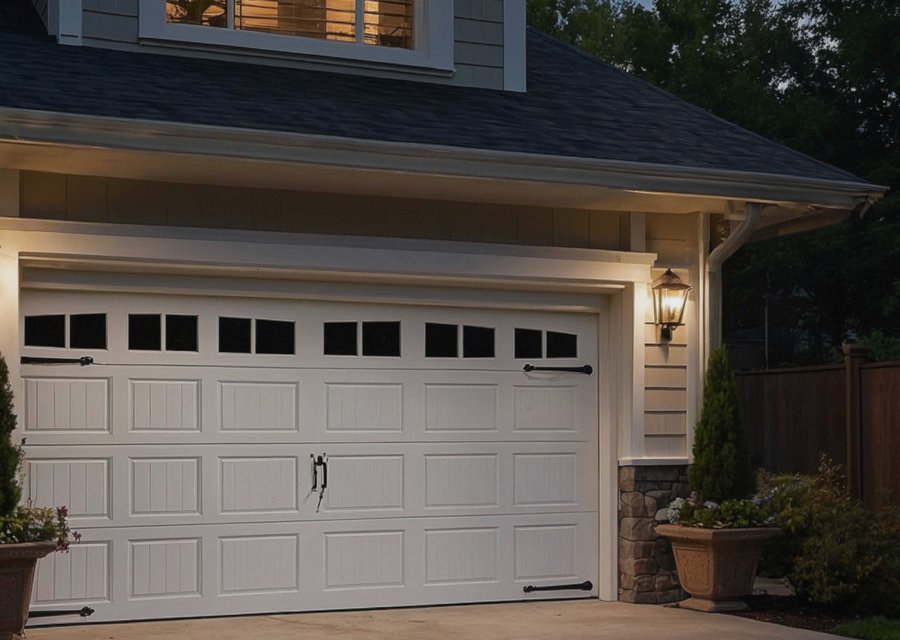 Garage-door work by Francis Garage Doors in Leesville, LA