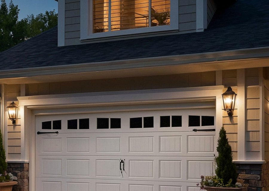 Garage-door work by Puentes Garage Doors Repair in Concord, PA