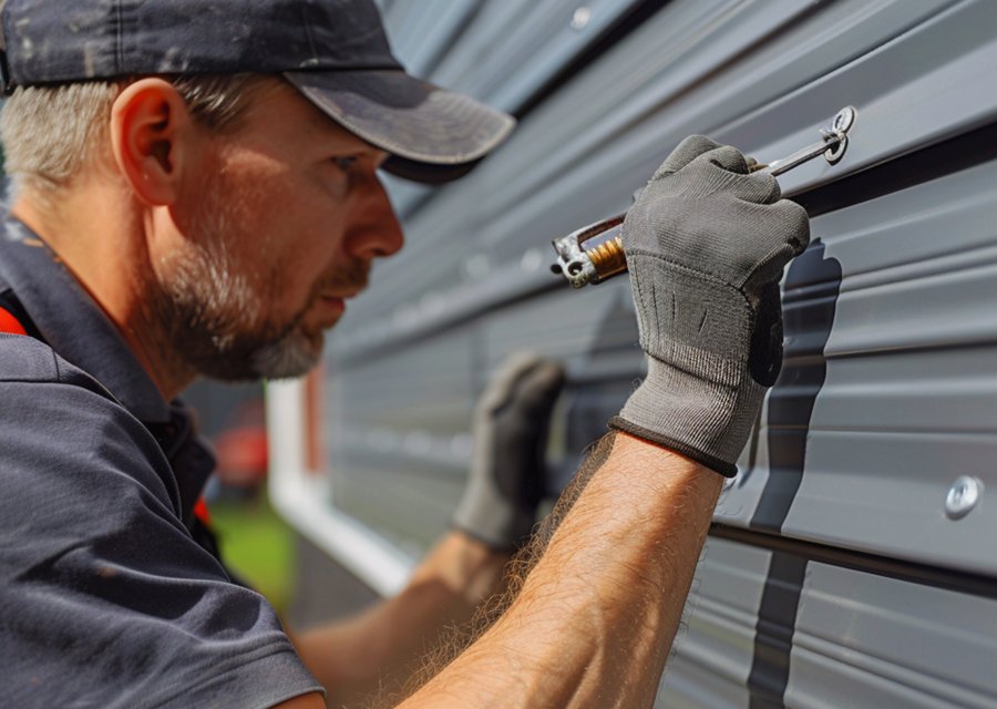 Garage-door work by American Eagle Garage Doors LLC in Lansdale, PA