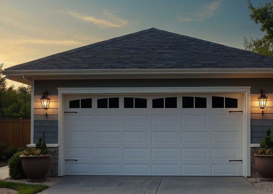 Garage-door work by Sami Garage Door Services in West Orange, NJ