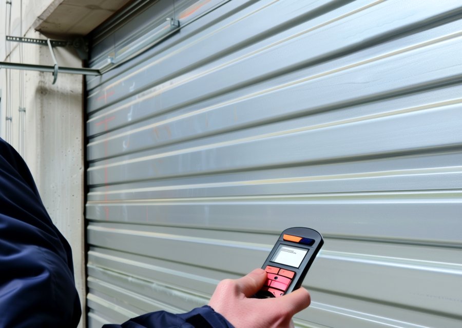 Garage-door work by Master Garage Doors in St Paul, MN