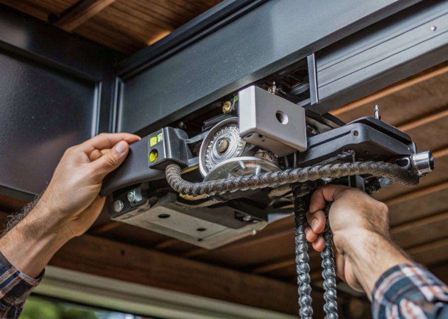 Garage-door work by Triple A Garage Doors inc in Las Vegas, NV