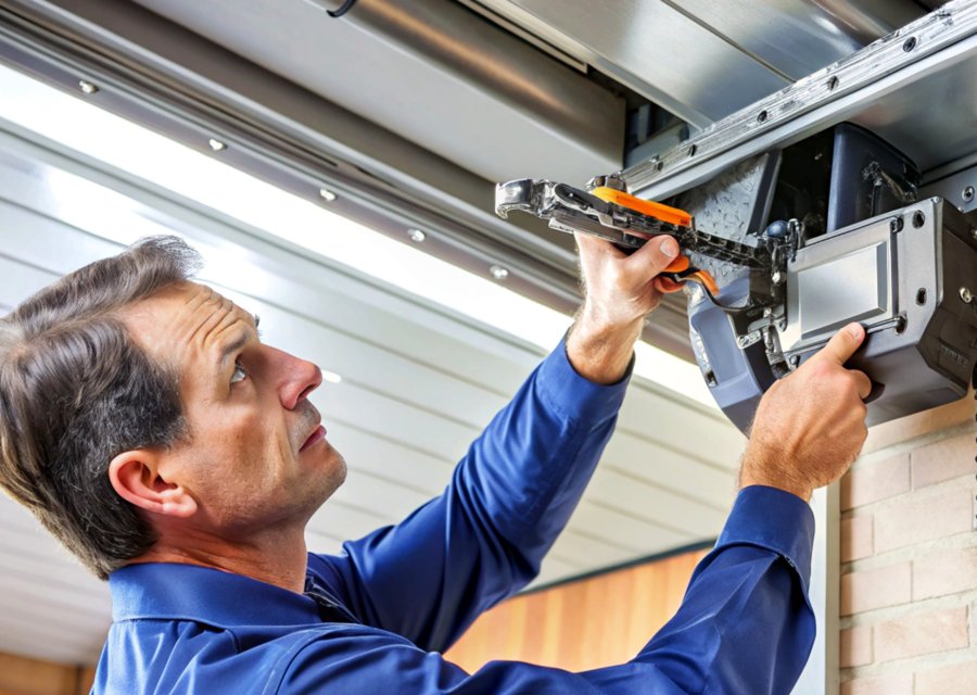Garage-door work by Affordable Garage Door & Repair in Jackson, WY