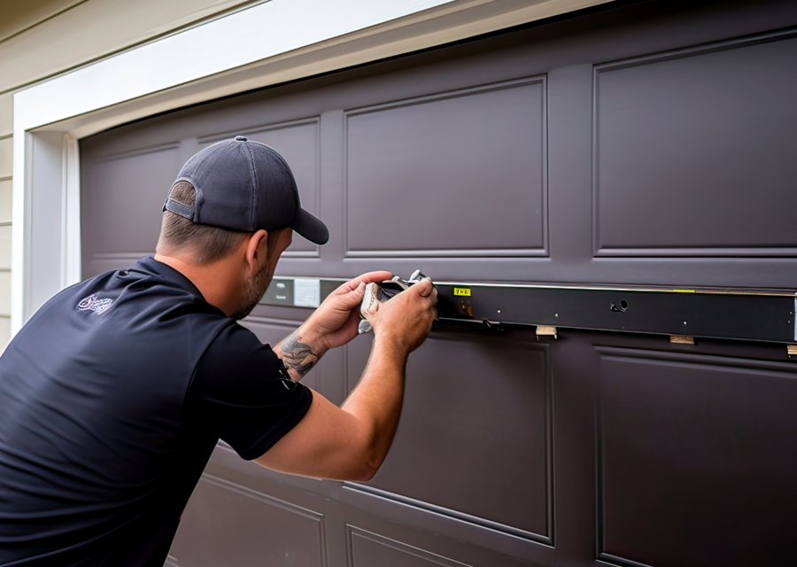 Garage-door work by Audette's Garage Door in Hyattsville, MD