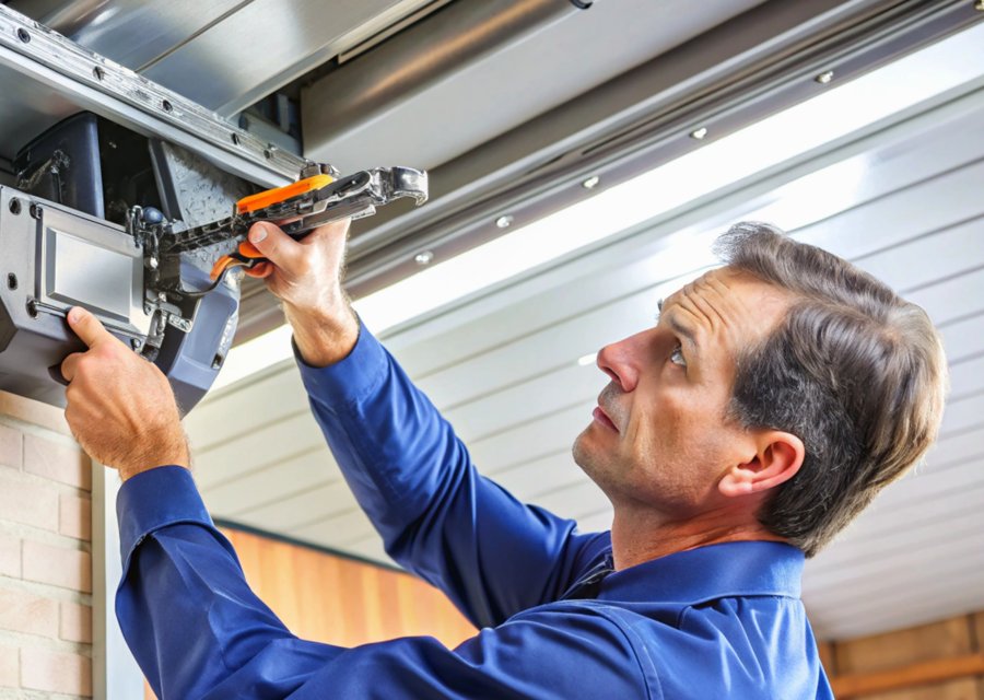 Garage-door work by APR Garage Doors, LLC in Davie, FL