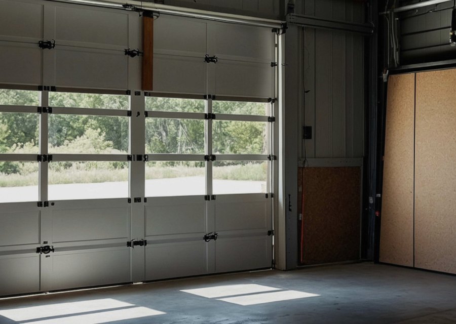 Garage-door work by Bitna Garage Door Repair in Nottingham, MD