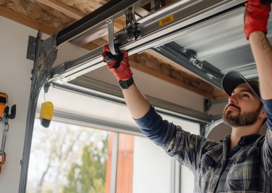 Garage-door work by Action Garage Door Repair Specialists in Los Angeles, CA