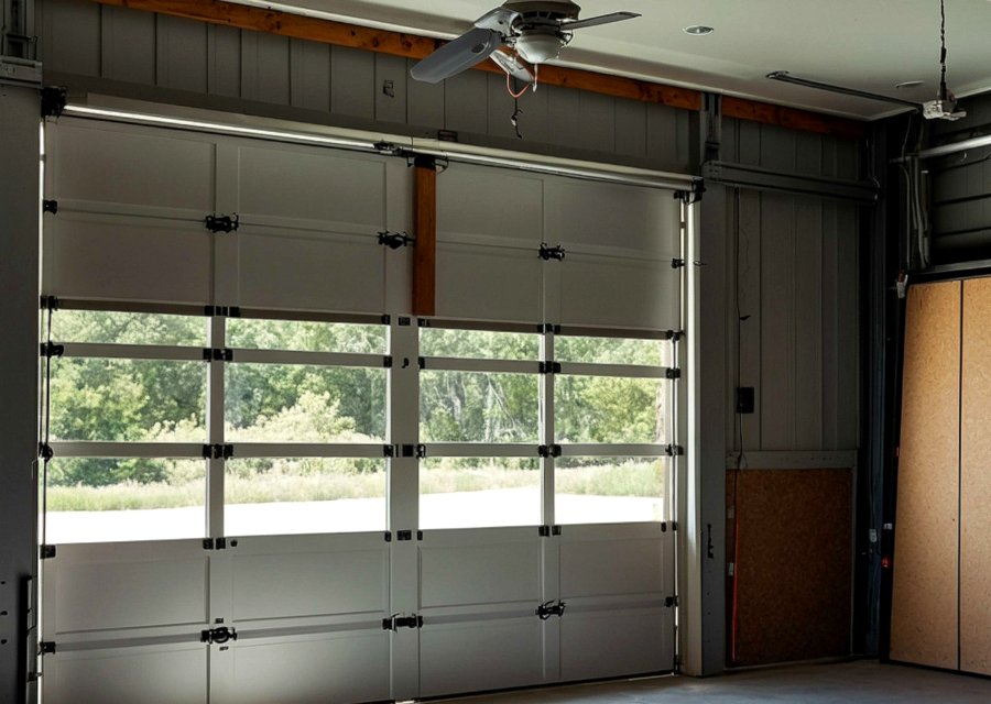 Garage-door work by Tip Top Garage Doors Repair in Las Vegas, NV