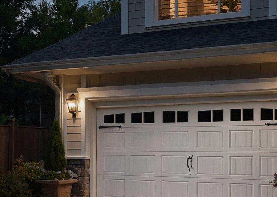 Garage-door work by Pierce Garage Doors Repair in Goleta, CA