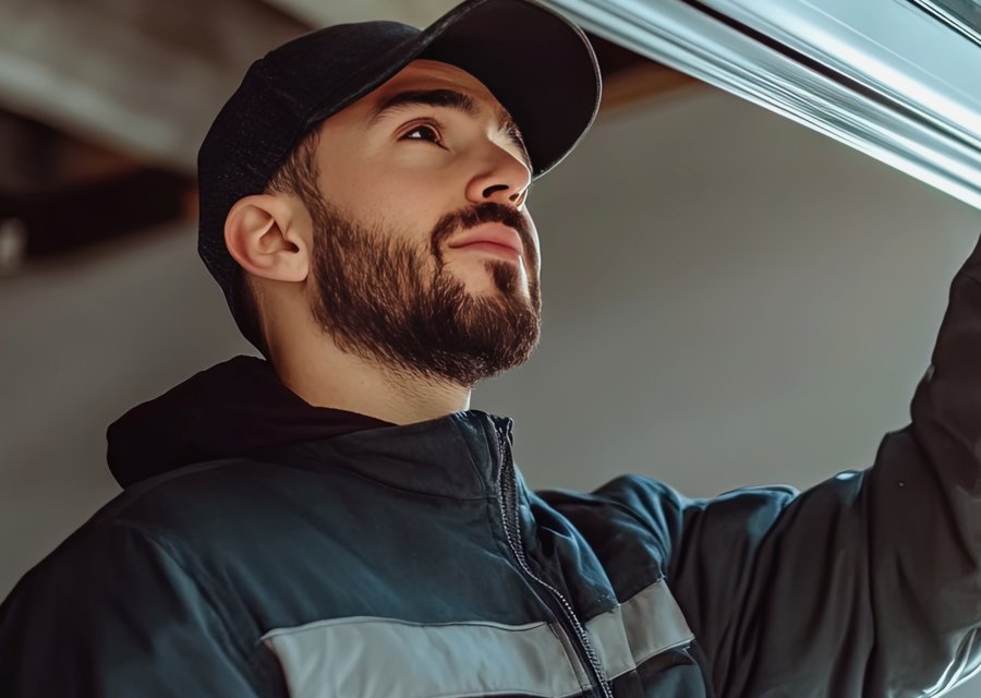 Garage-door work by Garage Door Experts Repair & Installation in Spokane, WA