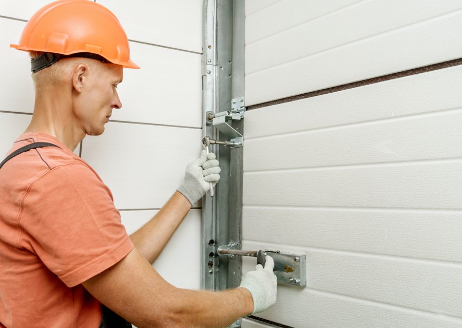 Garage-door work by Express Garage Doors in Miami, FL