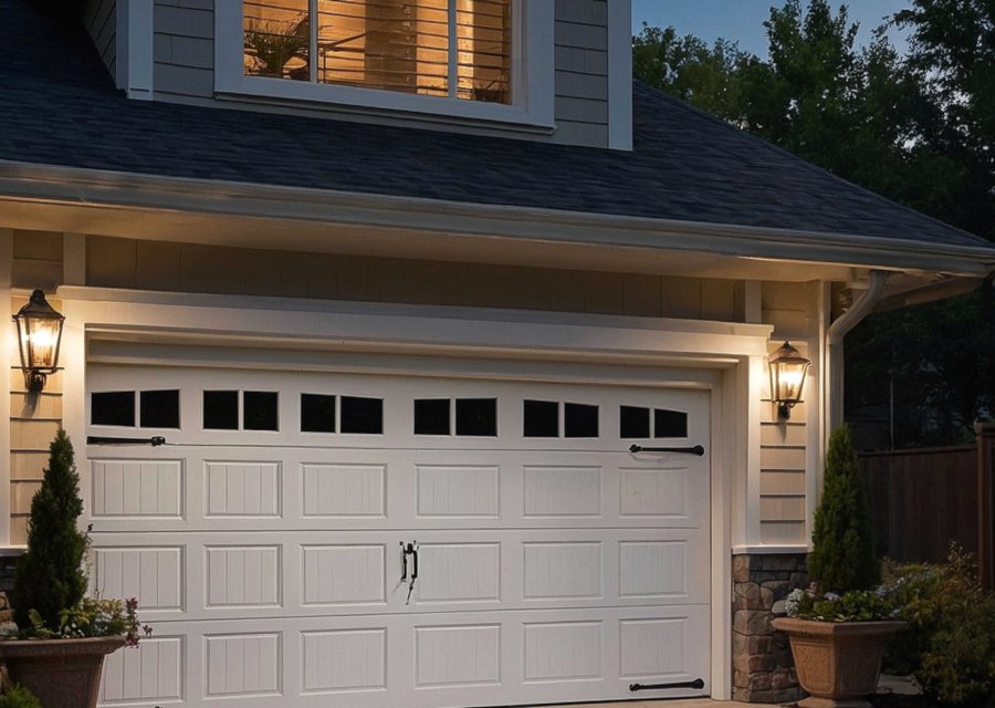 Garage-door work by JP's Garage Doors in Fergus Falls, MN