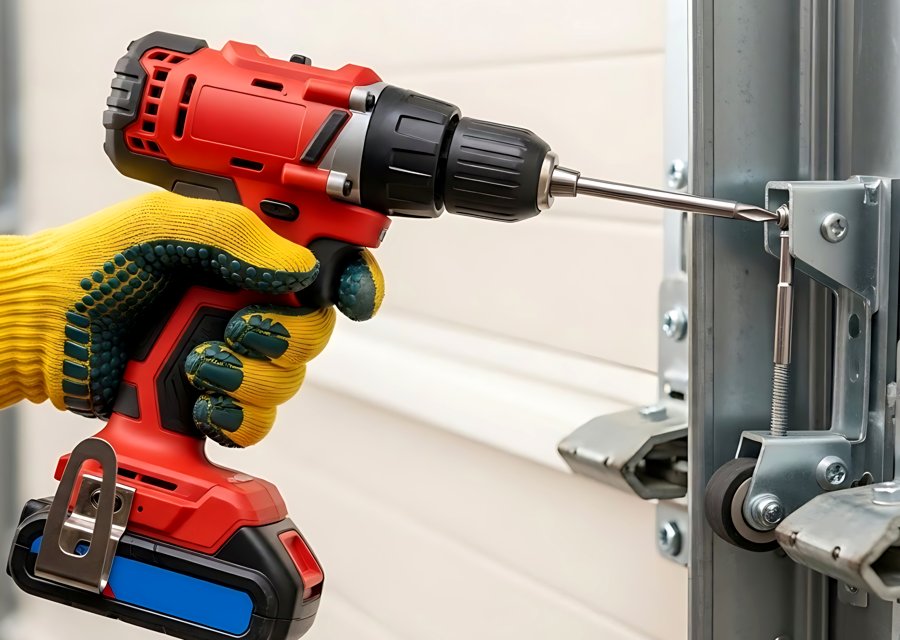 Garage-door work by Ingenious Garage Door Services in San Diego, CA