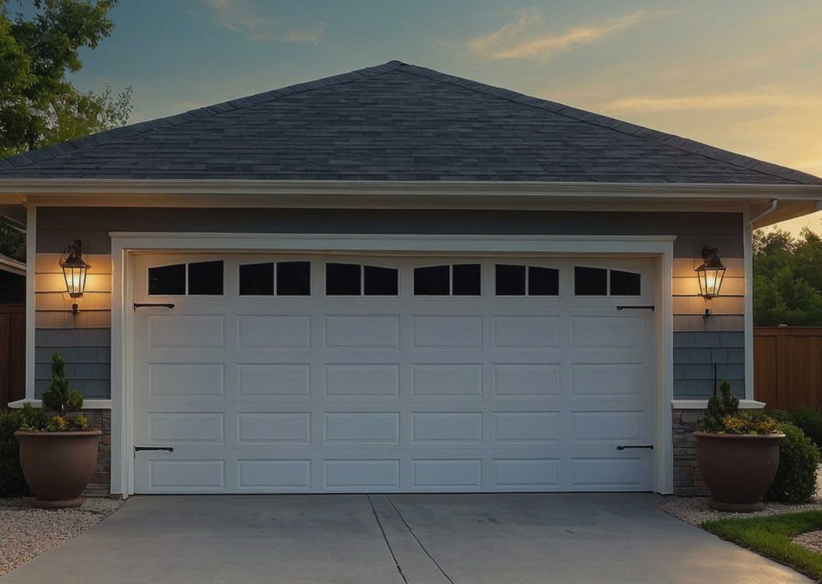 Garage-door work by Allegiant Garage Doors in St Simons Island, GA