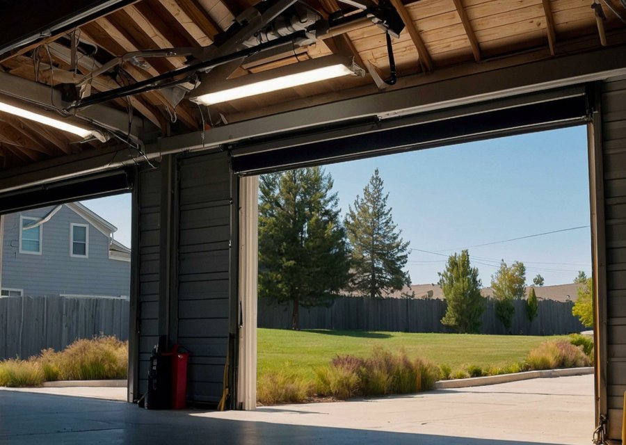 Garage-door work by A.E.B Overhead Door Repair LLC. in Albuquerque, NM