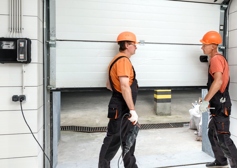 Garage-door work by Carolina Garage Door in New York, NY