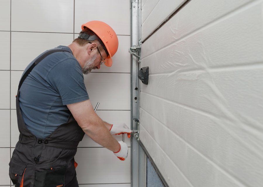 Garage-door work by Chapman Garage Door in New York, NY