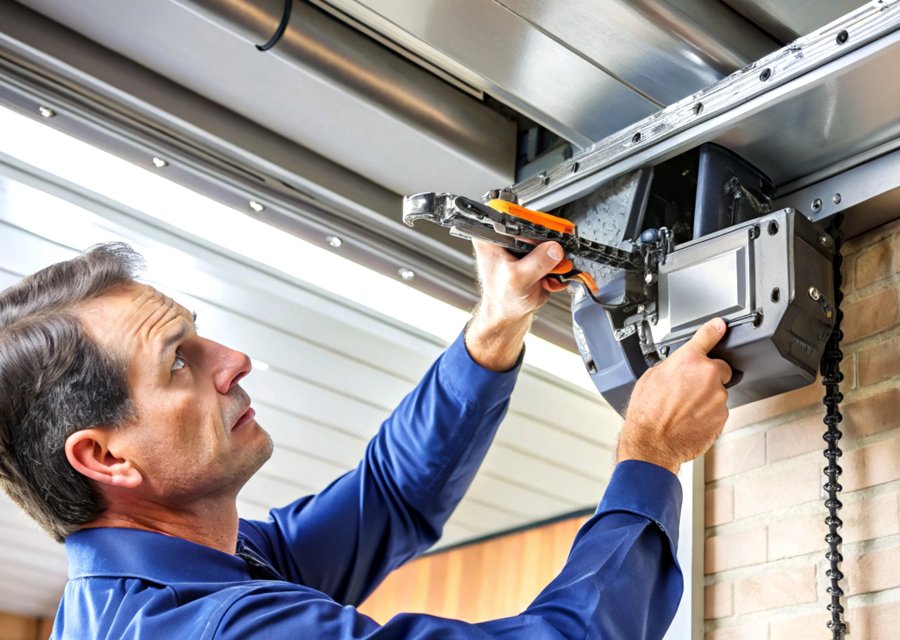Garage-door work by Tacoma Overhead Door Repair in Gainesville, GA