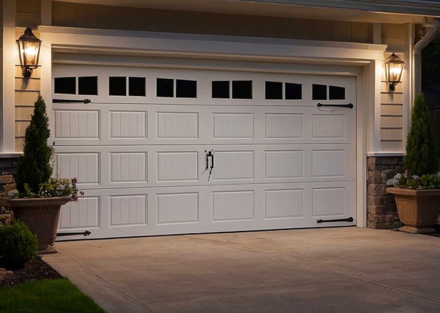 Garage-door work by Roling Garage Doors in Davenport, NY