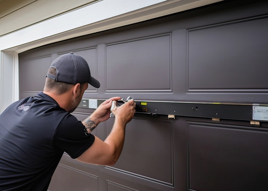 Garage-door work by American Eagle Garage Doors in Bartow, FL