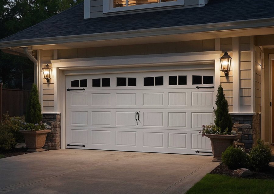 Garage-door work by Horizon Garage Door Service in New York, NY