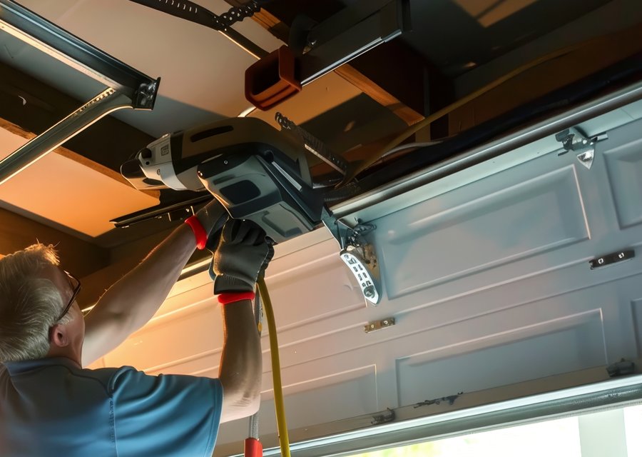 Garage-door work by IDO Garage Doors in Grants Pass, OR